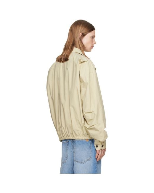 Calvin Klein Natural Donald Bomber Jacket for men