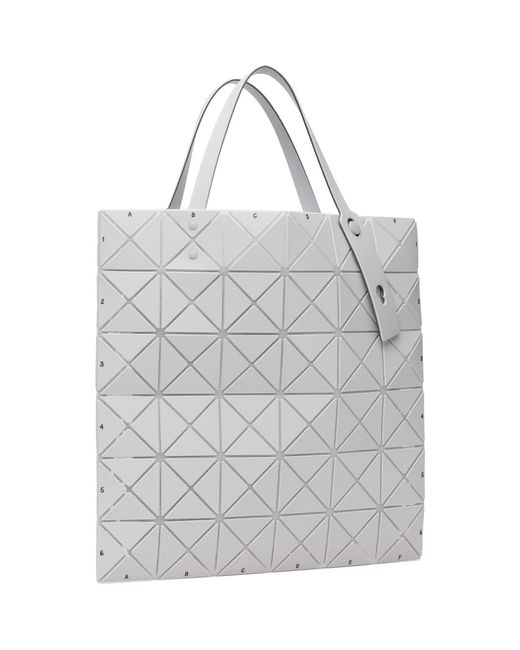 Issey Miyake Gray Map Tote for men