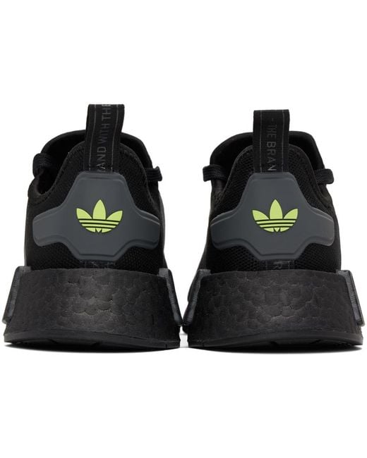 Adidas Originals Black Nmd_r1 Sneakers for men
