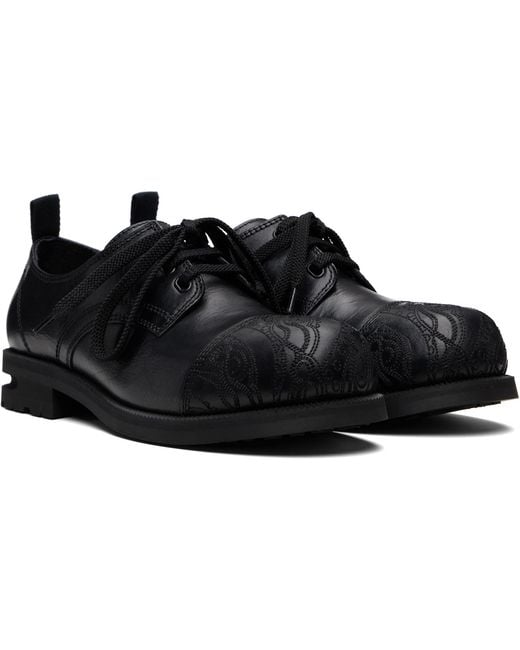 Kiko Kostadinov Black Atro Derbys for men