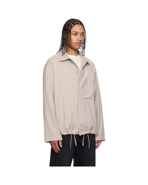 Y-3 Natural Utility Blouson Jacket for men