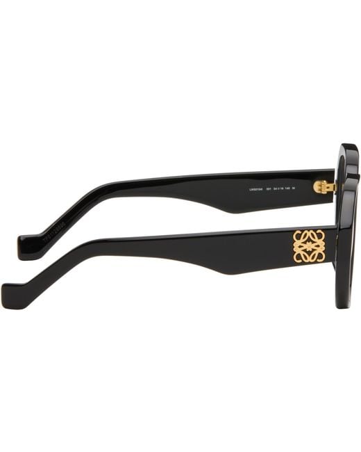 Loewe Black Anagram Glasses for men