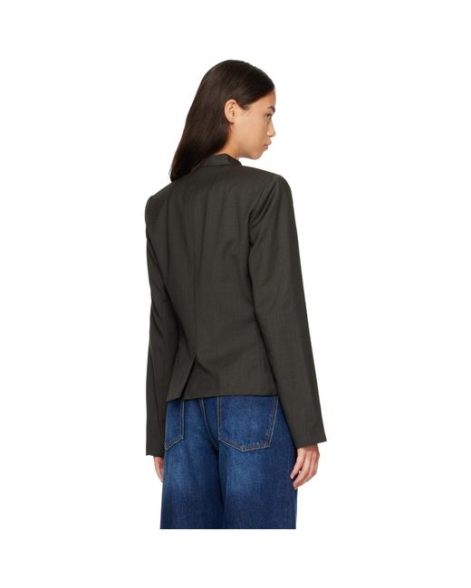 St. Agni Black Moto Jacket