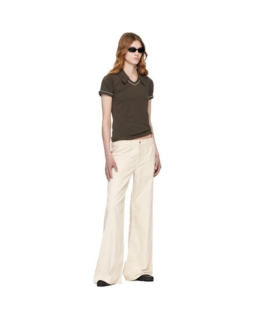Jeanerica Black Guell Trousers