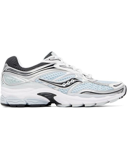 Saucony Black Progrid Omni 9 Sneakers for men