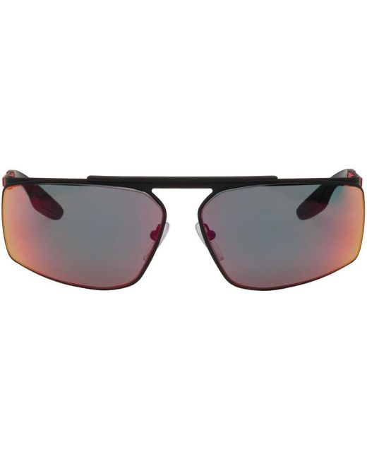 Prada Black Sport Sunglasses for Men Lyst