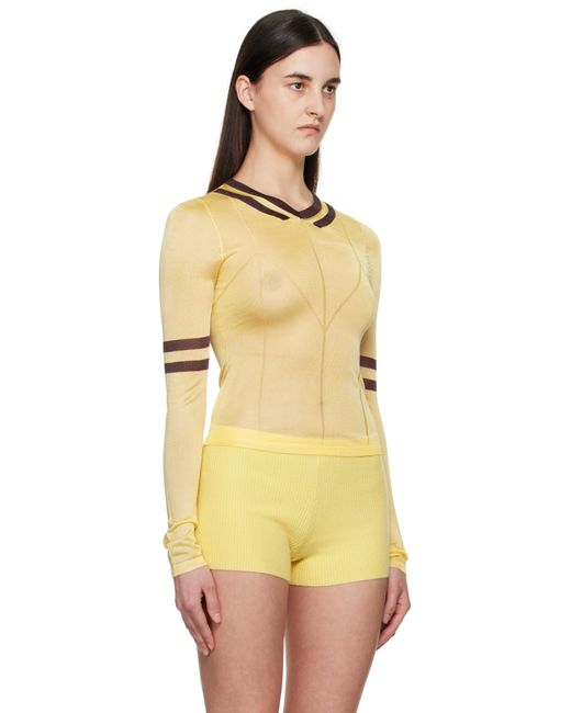 Miaou イエロー Monica セーター Yellow