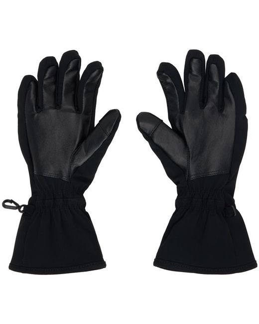 Gants de ski gl noirs - skiwear Balenciaga en coloris Black