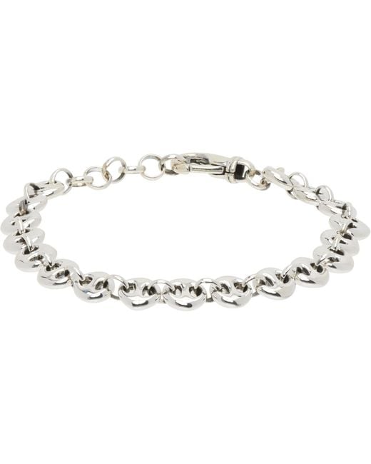 Sophie Buhai Metallic Small Circle Link Bracelet