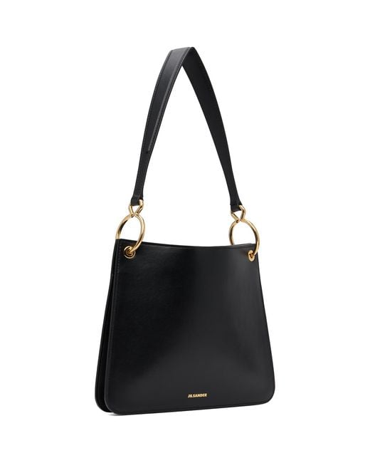 Jil Sander Black Otto Small Bag