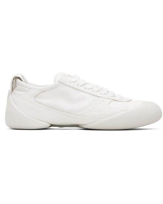 Baskets Flexion Blanches McQueen en coloris Black