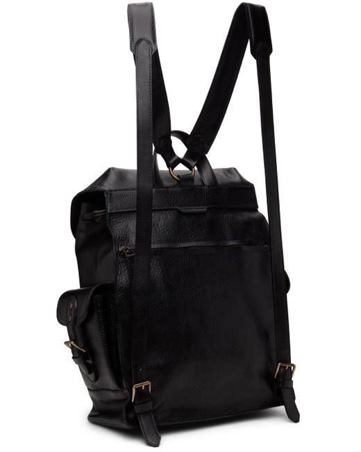 Officine Creative Black Rare 041 Backpack for men
