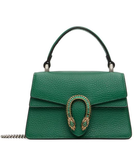 Gucci Dionysus Chain Bag in Green | MTYCI