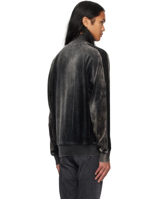 メンズ DIESEL S-raband トラックジャケット ブラック | Lyst メンズ DIESEL S-raband トラックジャケット ブラック | Lyst