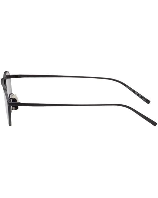 Saint Laurent Black Sl 538 Sunglasses
