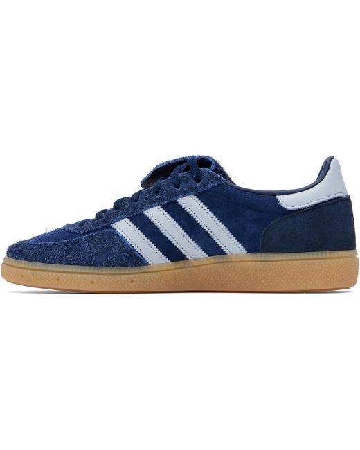 Adidas Originals Blue Handball Spezial Lt Sneakers for men