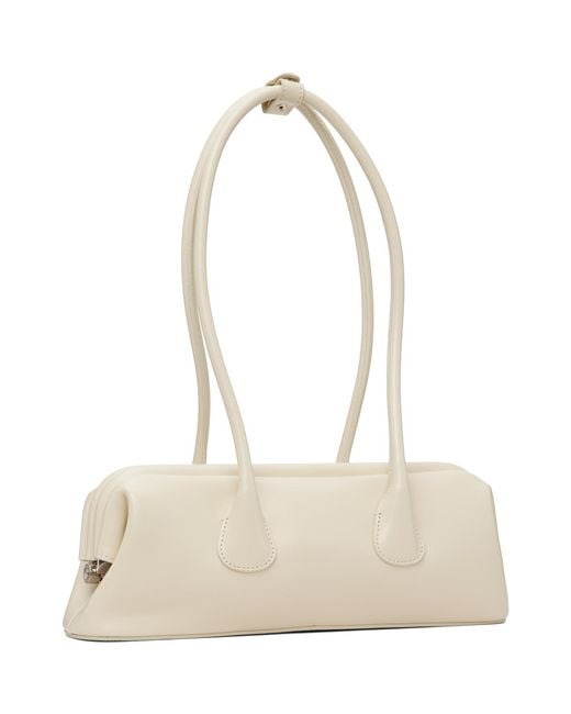 OSOI Natural Off- Boat Wide Mini Bag