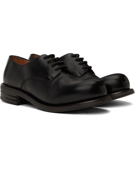 A Diciannoveventitre Black Classic 04m Derbys for men