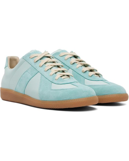 Maison Margiela Blue Replica Sneakers for men