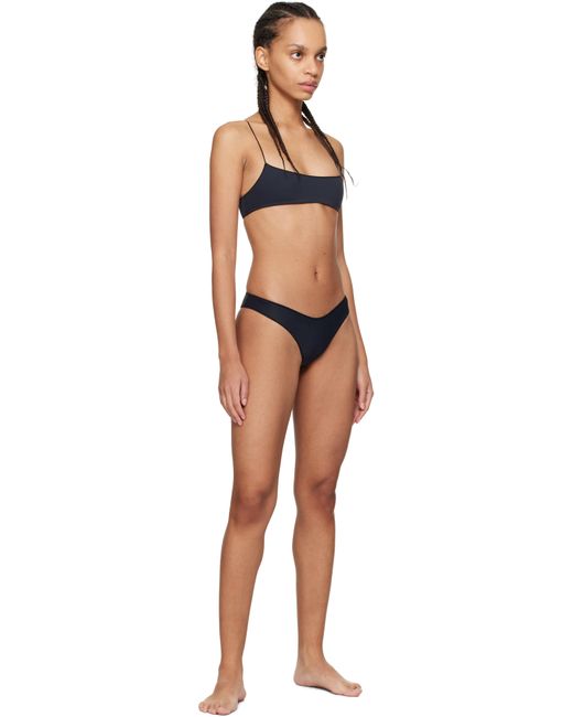 Tropic of C ブラック The C Bralette ビキニトップ Black