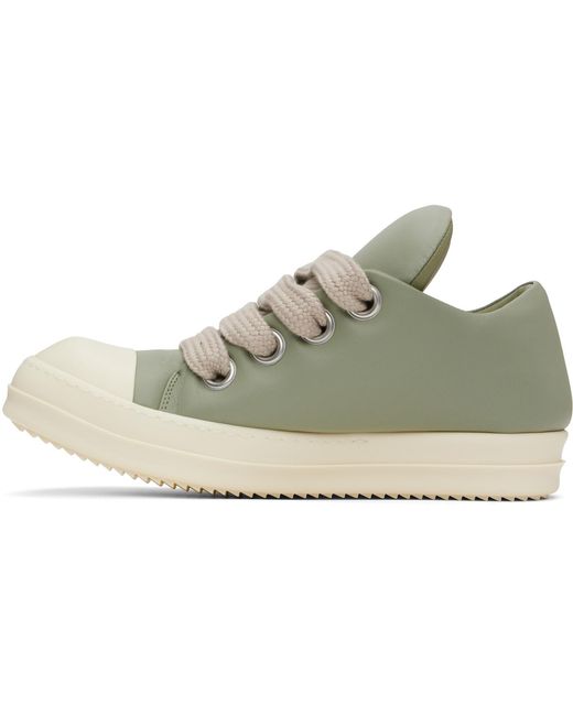 Rick Owens Black Hollywood Jumbolace Sneakers for men
