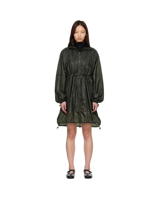 CECILIE BAHNSEN Black Khaki The North Face Edition Emma Long Mountain Jacket