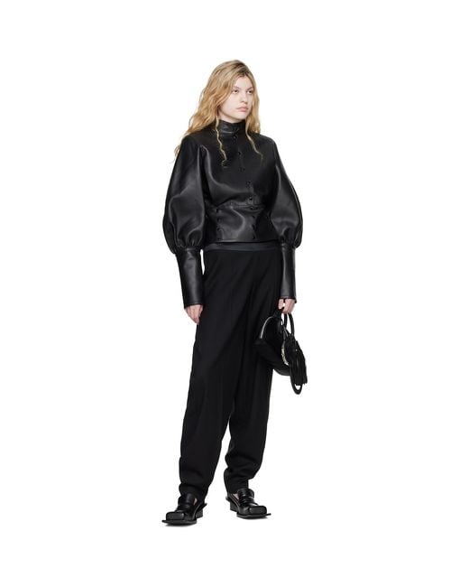 FIDAN NOVRUZOVA Black Eliza Bag