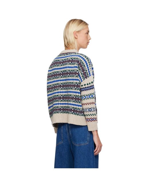 Weekend by Maxmara Blue Rivetto Sweater
