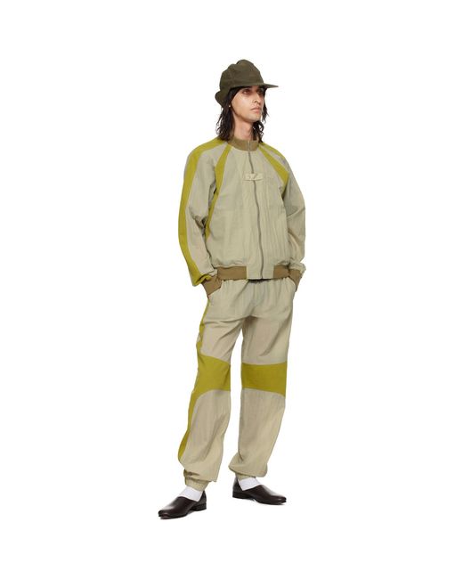 RANRA Yellow Is Trousers for men