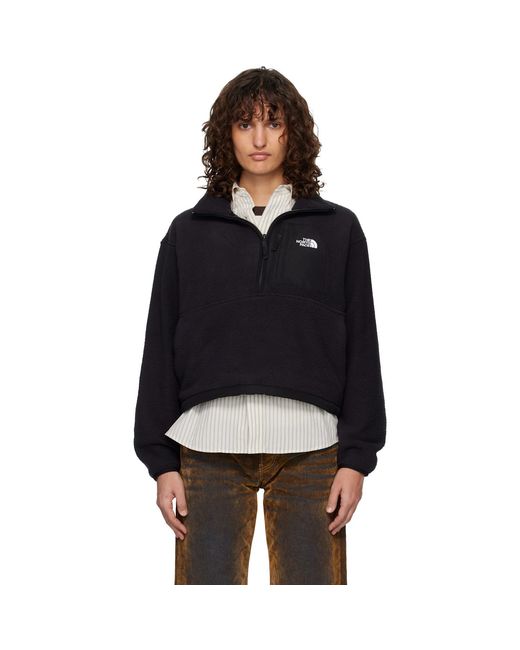 The North Face Black Yumiori Off Peak 1/2-Zip Jacket