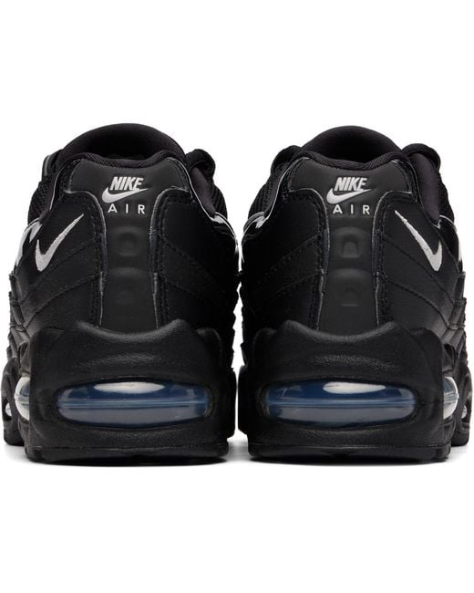 Nike Black Air Max 95 Big Bubble Sneakers