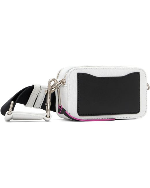 Marc Jacobs Multicolor Off- 'The Camp Patchwork Denim Snapshot' Bag