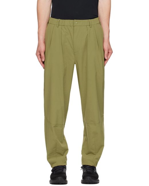 Manors Golf Green Skeeper Trousers for men