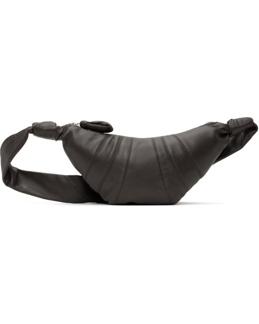 Lemaire トープ スモール Croissant バッグ Black