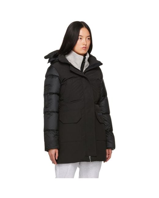 Canada Goose Black Label Paradigm Trillium Down Jacket
