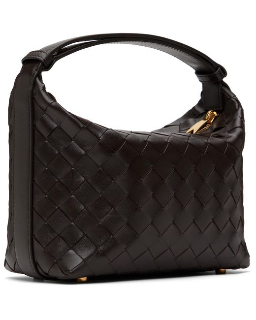 Bottega Veneta Black Mini Wallace Bag