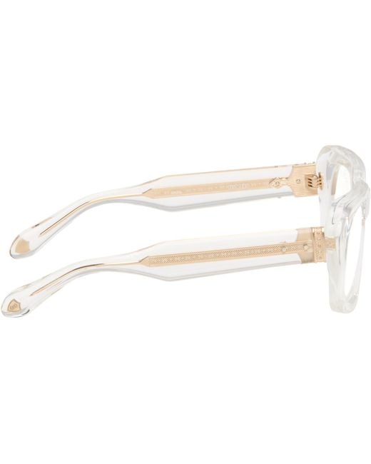 Matsuda Multicolor Transparent M1036 Glasses for men
