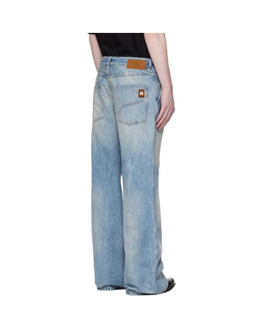 Amiri Blue Boot Cut Jeans for men