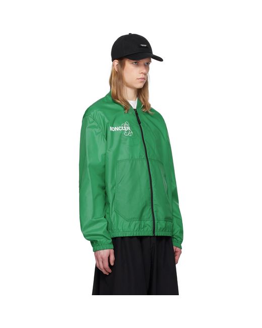 Moncler Genius Green 7 Moncler Frgmt Hiroshi Fujiwara Ostria Bomber Jacket for men