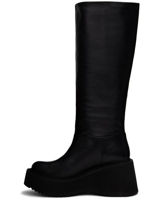 Nicole Saldanã Black Bobbi Boots