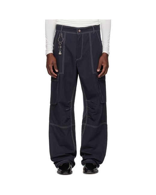 Carrera Blue Bay Cargo Pants for men