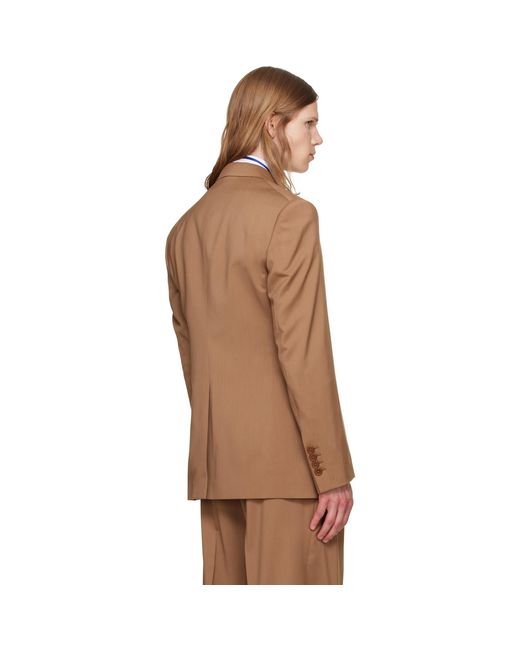Vivienne Westwood Brown Rafael Blazer for men