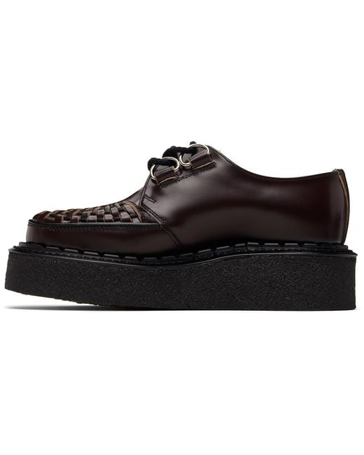George Cox Black Burgundy Skipton Derbys