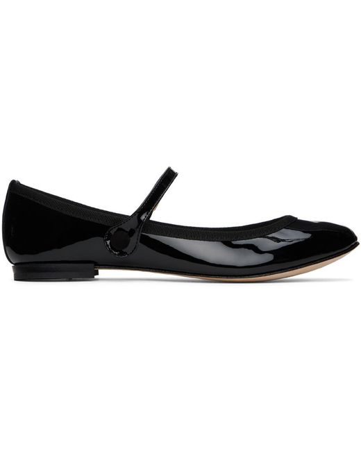 Repetto black flats best sale