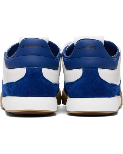 Givenchy Blue Yard Sneakers for men