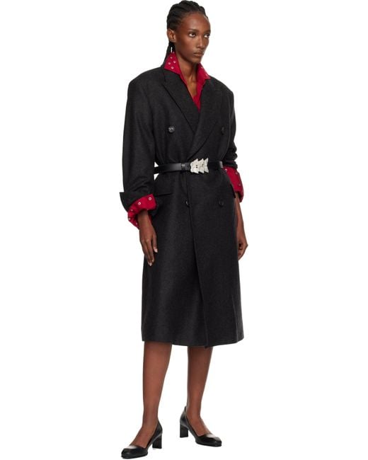 Our Legacy Black Karasu Heels