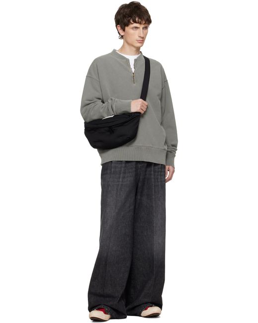 メンズ Maison Margiela ブラック Glam Slam ベルトバッグ Black