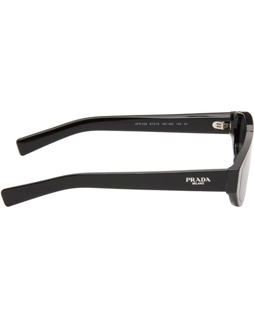 Prada Black Collection' Sunglasses for men