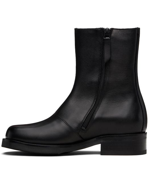 Our Legacy Black Camion Boots