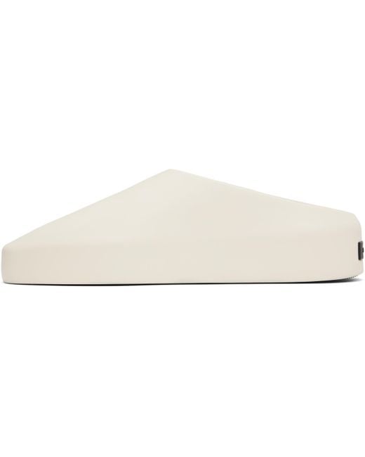 Fear Of God Black Off- 'The California' Mules for men